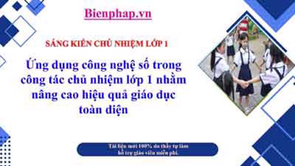 Ứng dụng công nghệ số nhằm nâng cao hiệu quả giáo dục toàn diện